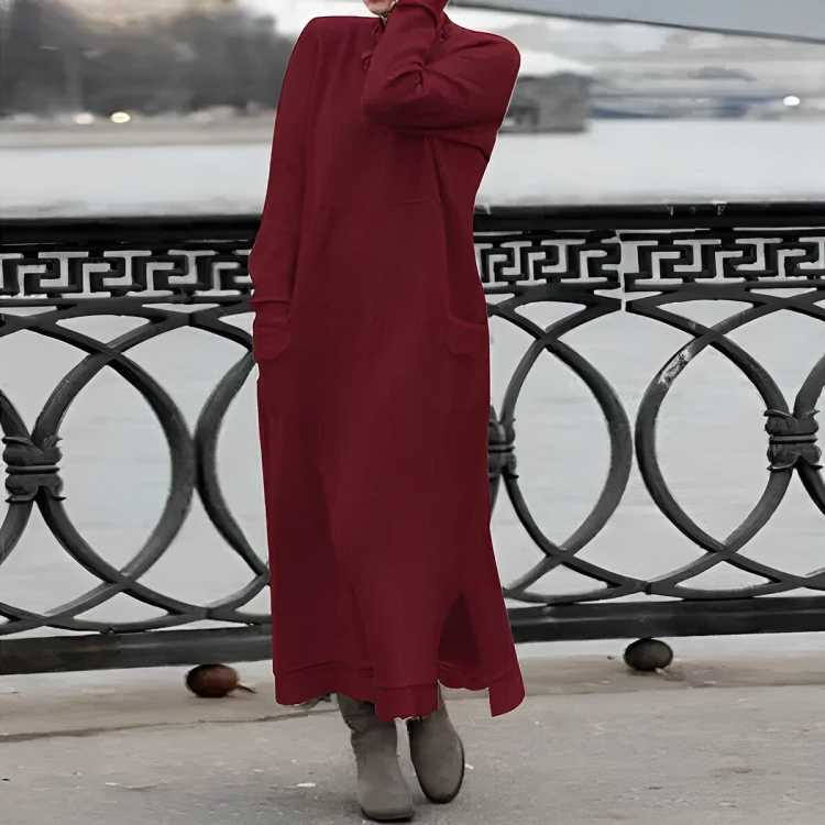 Long Sleeve Maxi Dress
