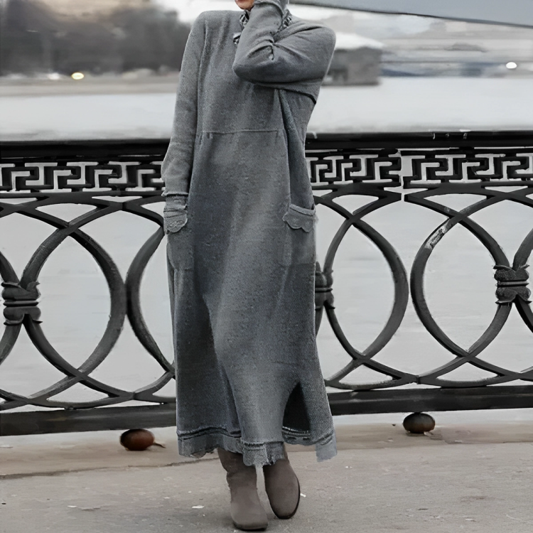 Long Sleeve Maxi Dress