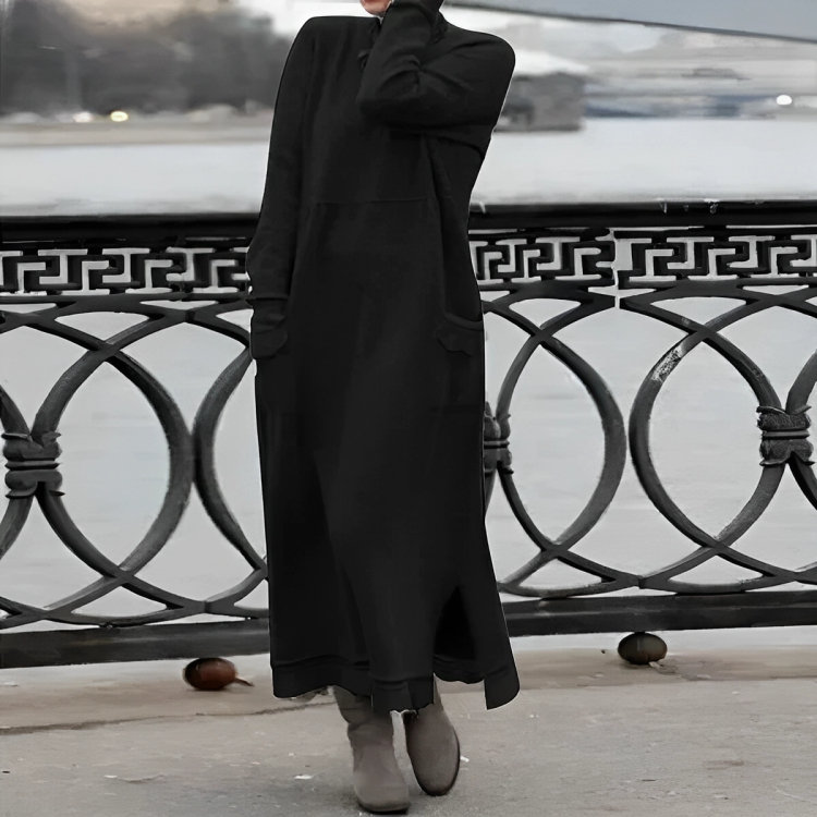 Long Sleeve Maxi Dress