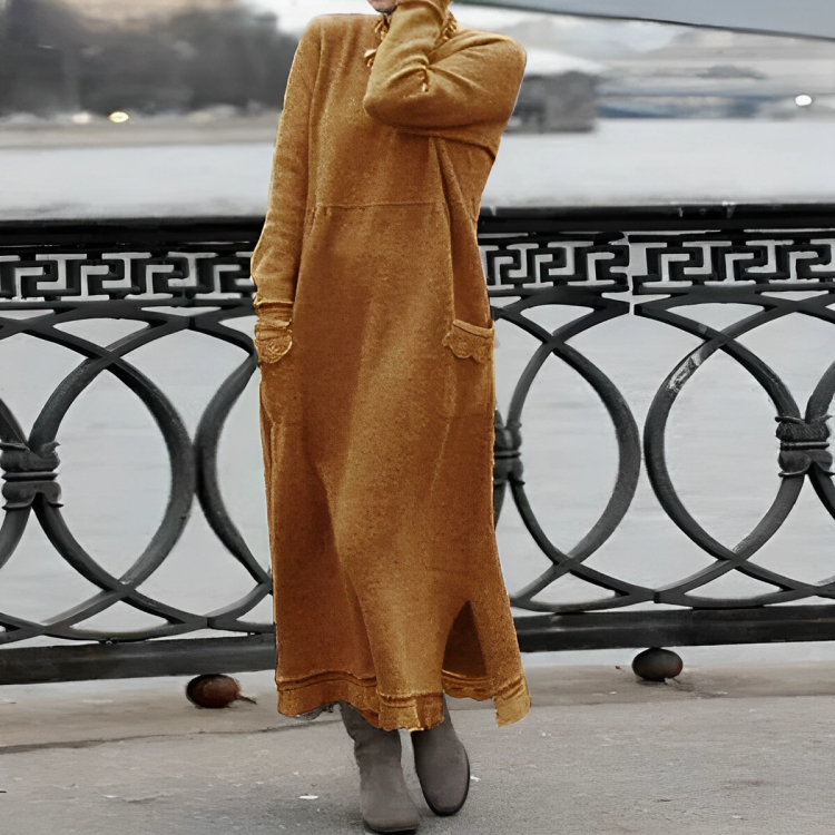 Long Sleeve Maxi Dress