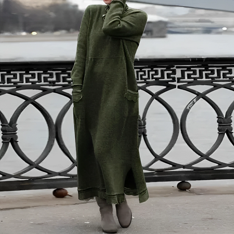 Long Sleeve Maxi Dress
