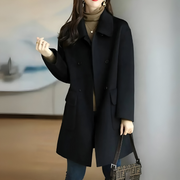Women’s double-breasted formal coat
