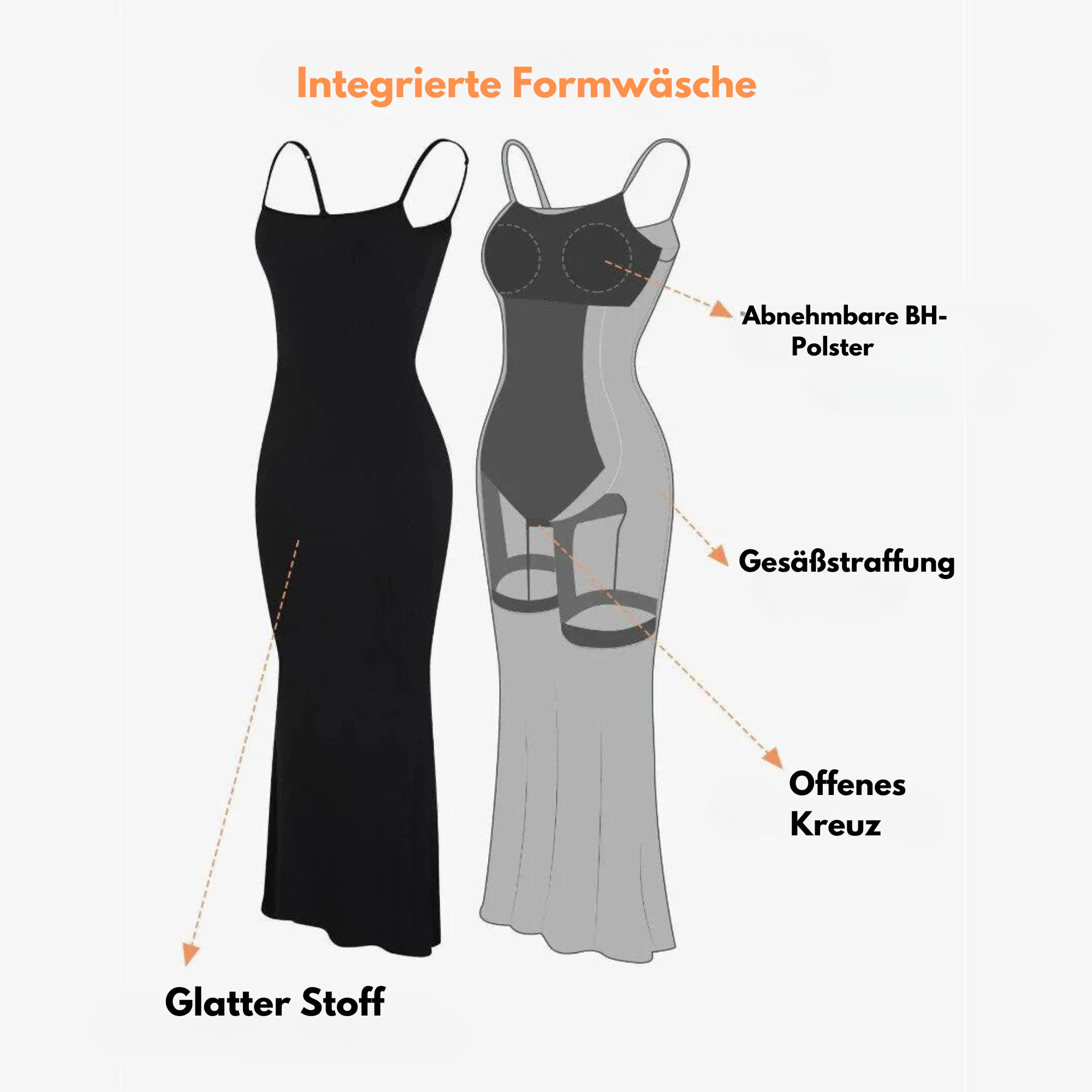 Sculpted Bodycon Maxi Gown