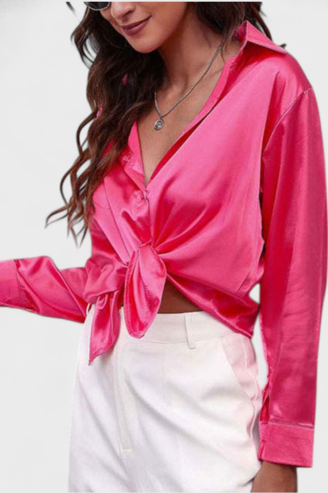 Women’s lightweight button-up shirt