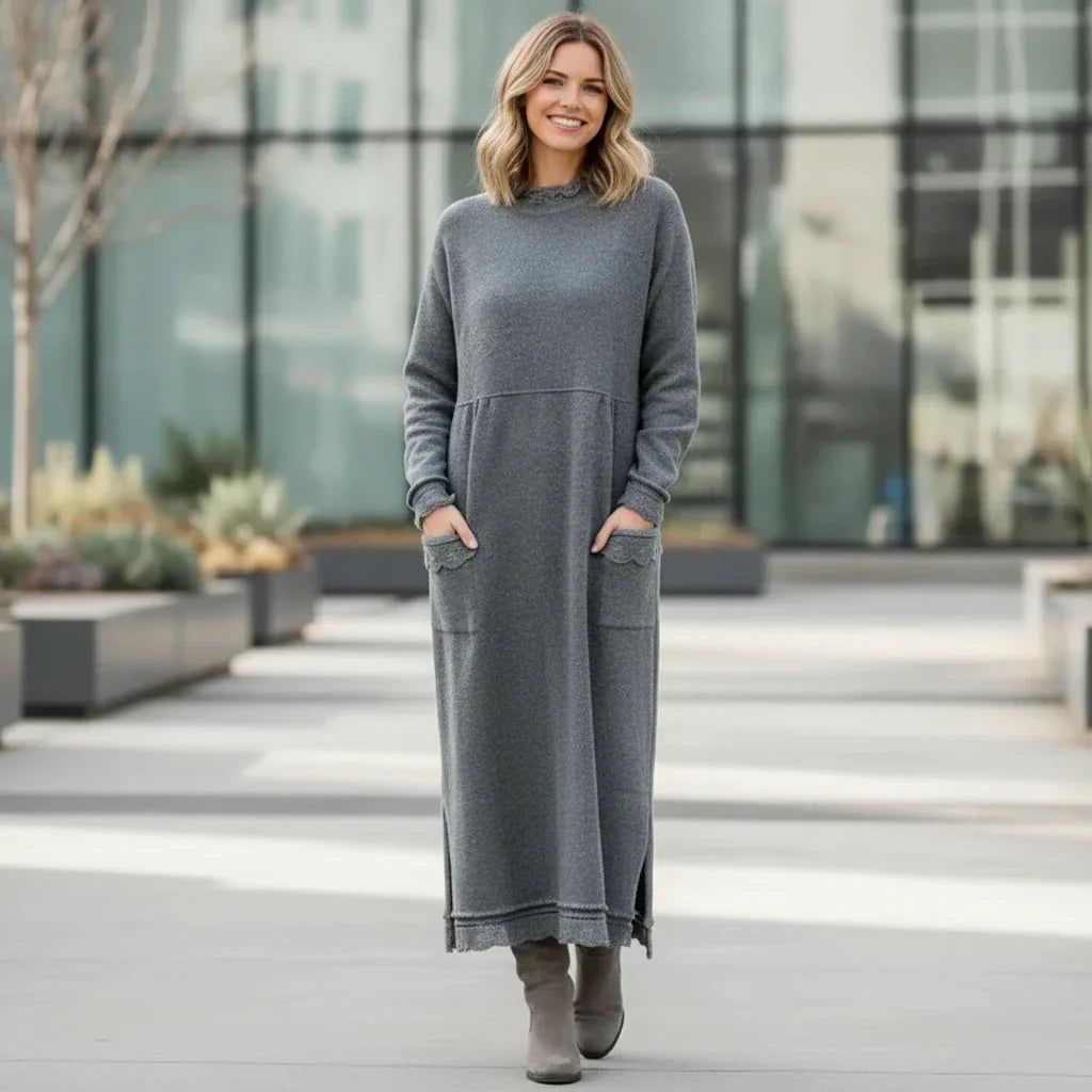 Long Sleeve Maxi Dress