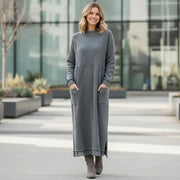 Long Sleeve Maxi Dress
