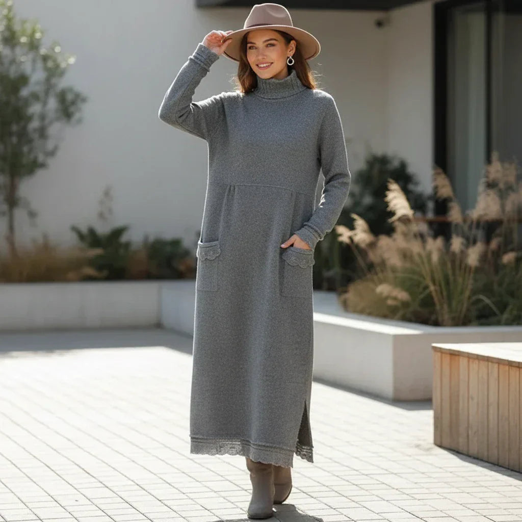 Long Sleeve Maxi Dress